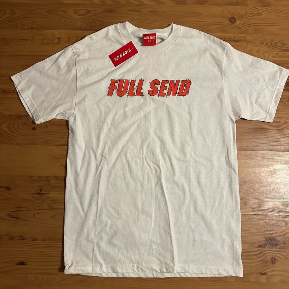 Men's Large NWT Full Send Nelk Boys T-Shirt